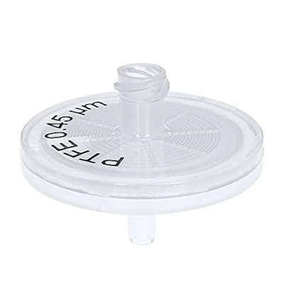 Image de GVS Filter Technology, Filtre Seringue, ABLUO, 25mm, Membrane PTFE, 0.45µm, Chambre PP, 100/pc