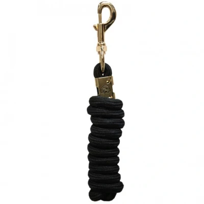 Image de Kentucky Halstertouw Basic Noir 2m
