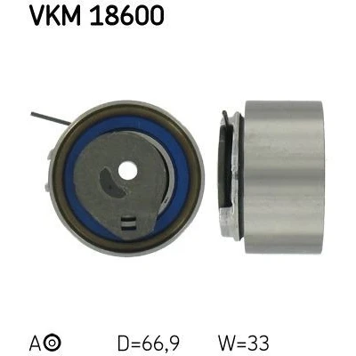 Image de SKF VKM 18600 Poulie tendeur, courroie crantée CHRYSLER: PT Cruiser Break