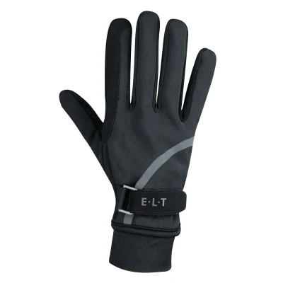 Image de ELT Gants d&#039;Équitation Locarno Noir