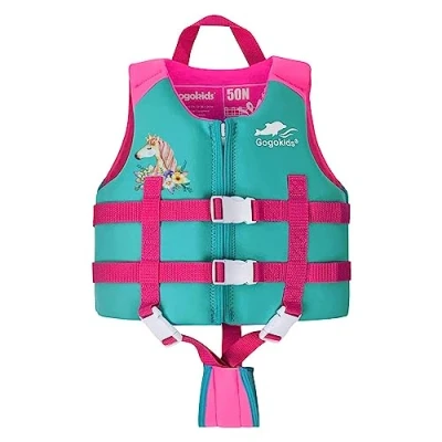 Image de Gogokids Gilet Bain pour Enfants Veste Folat, Formation de Natation Tout Petits Bouyancy Maillot Aider Les Maillots Bébé 13 16 KG 1 3 Ans
