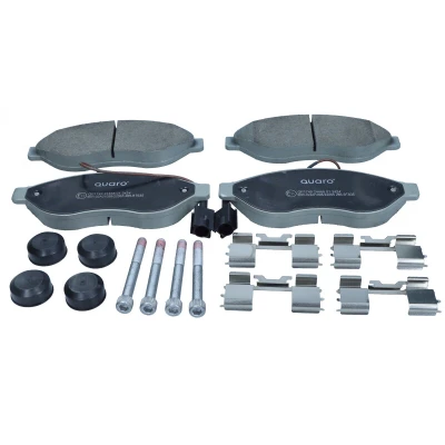 Image de QUARO Jeu de plaquettes frein contact signal d&#039;usure inclus QP1749 FIAT: Ducato III Van, Camion plate forme/Châssis