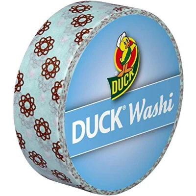 Image de Ruban adhésif Duck tape, Retro Flower, 1