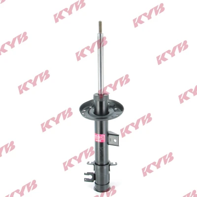 Image de KYB 3348066 Amortisseur Essieu avant droit Pression de gaz Système bitube Jambe suspension Goujon en haut FIAT: Panda III 3/5 portes (312