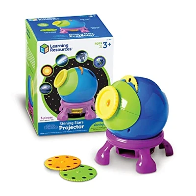 Image de Learning Resources LER2830 Primary Science Shining Stars Projector, Multicoloured