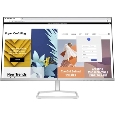 Image de HP 527sw Écran 27&quot; 100Hz 5ms Full HD IPS (1920 x 1080 Pixels, antireflet, 300 nits, écran inclinable) Blanc