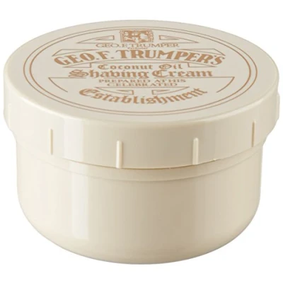 Image de GF.Trumper Crème à barbe A l&#039;huile de noix coco