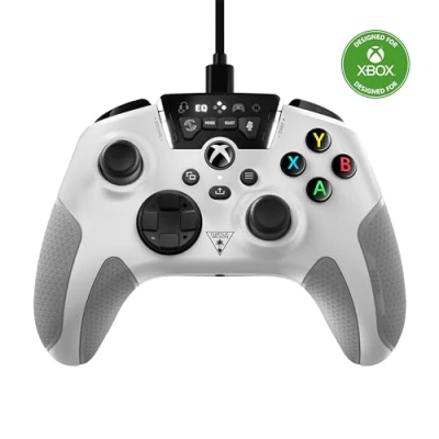 Image de Turtle Beach Recon Controller Wired Game for Xbox Series X S, One and Windows 10 White