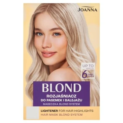 Image de Joanna Coloration capillaire Blond, éclaircisse jusqu’à 6 tons