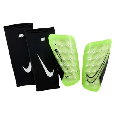 Image de NIKE Performance Mercurial LITE FA22 Protègetibias, Taille: Medium, Volt/barely volt/black
