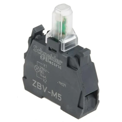 Image de BLOQUE LUM. LED 230 V AMARILLO