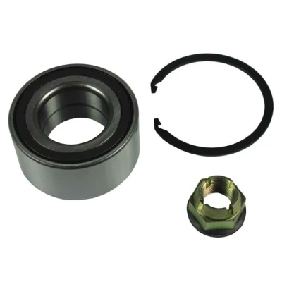 Image de METZGER WM 6682 Kit de roulements roue avec bague magnétique intégré 80 RENAULT: MEGANE 3, 3 Grandtour, Coupe, DACIA: Duster SUV