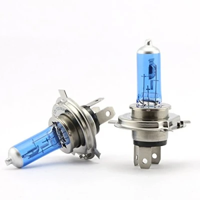 Image de Ampoule de Phare H4 100W Halogène Super Feux Route HB2 9003 Voiture Lampe Brouillard 12V Xénon Lumière Blanche