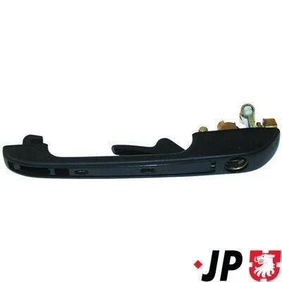 Image de JP GROUP 1187100170 Poignée De Porte avant gauche sanscylindre fermable noir VOLKSWAGEN: GOLF 2, 1, Jetta 2