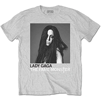 Image de T Shirt # S Unisex Grey Fame Monster [Import]