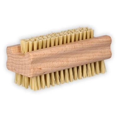 Image de ToolSpace Brosse à Ongles en Bois de Hêtre Mix Solide Agawa Tapica Synthétiques Poils Nettoyer les Laver Mains Récurer pour la saleté Manucure Pédicure