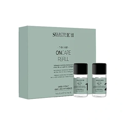 Image de Selective Professional Refill Treatment Ampoules 5+5x15ml ​soin reconstructeur effet filler