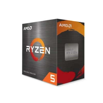 Image de AMD Ryzen™ 5 5600XT Processeur, 6 Cœurs/12 Threads Débridés, Architecture Zen 4, 35Mo Cache, 65W TDP, Jusqu&#039;à 4.7 GHz Fréquence Boost, Socket AM4, avec Wraith Stealth Ventilateur