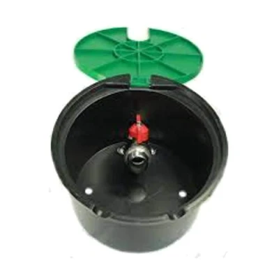 Image de Rc Junter ARQ Robinet d&#039;arrosage avec Valve Robinet, 3/4&quot;, Couleur Verte