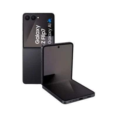 Image de Galaxy Z Flip7 (5G) 256 Go, Noir Absolu Neuf
