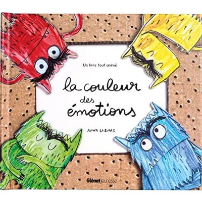 Image de La couleur des émotions Un Livre tout animé d’occasion Bon