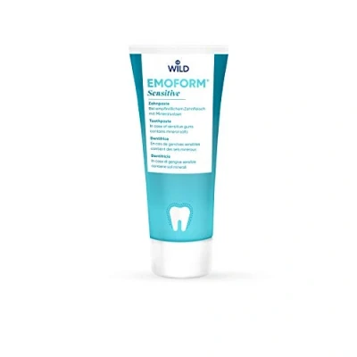 Image de Emoform Pure &amp; Fresh 75 ml, en cas de problèmes des gencives, compatible avec l&#039;homéopathie