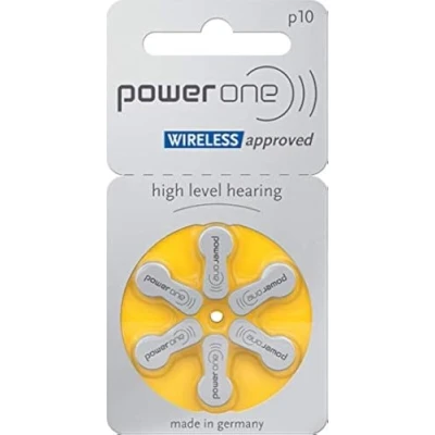 Image de Varta PowerOne P10 pour Appareil auditif, sans Mercure
