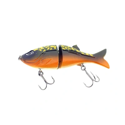 Image de Rozemeijer Jerk &amp; Swim Jerkbait Speckled Hot Pike 14cm (48g)