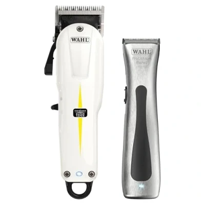 Image de Wahl Super Taper, Beret and Case Ensemble Tondeuse et Coupe Cheveux Combo Sans Fil Avec Étui