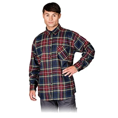 Image de REIS Chemise de Protection en Flanelle Automobile Multicolore Taille L