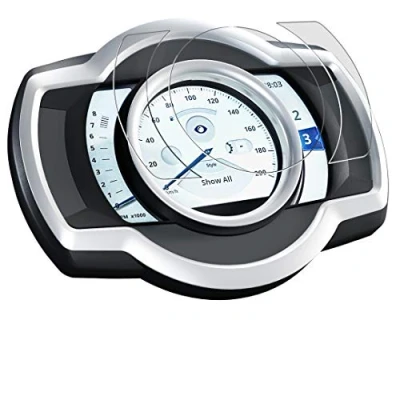Image de Speedo Angels Tableau de Bord Protector d&#039;écran pour Rocket 3 (2020+) x Anti Reflet