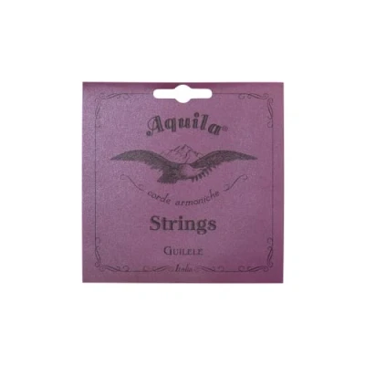 Image de Aquila 96C Set de 6 cordes pour guitarlele 432 mm (.028 .042)
