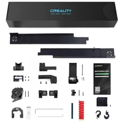 Image de Officiel Creality série K1 Kit d&#039;accessoires de Mise à Niveau CFS, Passez l&#039;impression Multicolore en Connectant le Système Filament Compatible Avec les Imprimantes 3D Max/K1C/K1/K1 SE