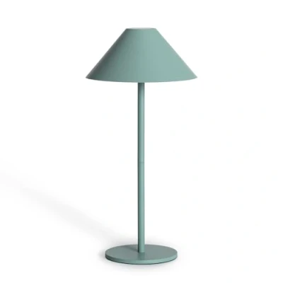 Image de Lampe à Poser LED TECHBREY Kivuli 3W Batterie Rechargeable USB Ø150x320 mm