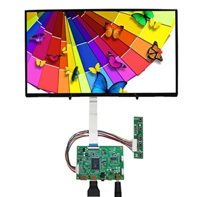 Image de VSDISPLAY 13,3 &quot;1920x1080 FHD EDP IPS écran LCD VS133GF B001 et 2 Mini HD MI Carte contrôleur