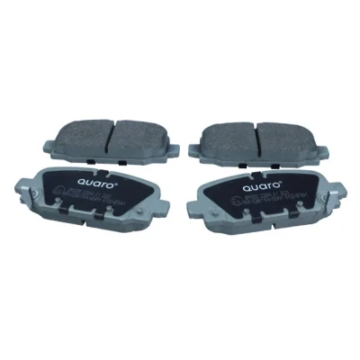 Image de QUARO Jeu de plaquettes frein avec indicateur d&#039;usure QP0859 FIAT: Tipo Berline, JEEP: Compass