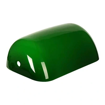 Image de Newrays Remplacement Glass Bankers Couverture de l&#039;abat jour pour lampe bureau (vert)