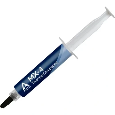 Image de ARCTIC MX 4 (20g) Pâte conductivité thermique de haute performance pour tous les processeurs (CPU, GPU PC, PS4, XBOX) longue durée vie, application sûre, non conductrice