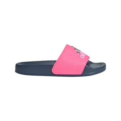 Image de adidas Adilette Shower Slides TOBOGGANS, Lucid Pink/Silver met/preloved Ink, 37 EU