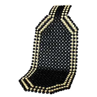 Image de IWH 011140 Boule en Bois Siège Coussin Black, Noir