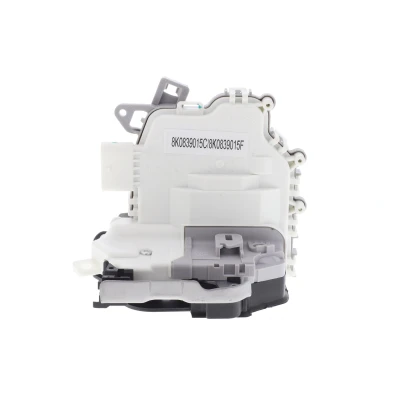 Image de VEMO V10 85 2285 Serrure De Porte avec fonction Safelock, verouillage centralisé arrière gauche AUDI: A4 B8 Avant, Berline, Q5