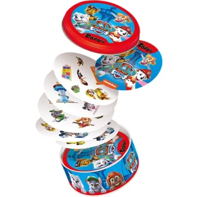 Image de Asmodee, Dobble Paw Patrol, Card Game, Ages 6+, 2 8 Players, 15 Minutes Playing Time