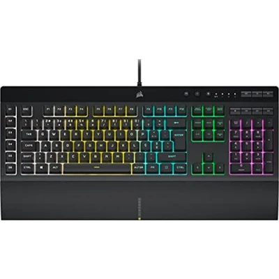 Image de Corsair K55 RVB Pro Gaming Keyboe de COM fio (Fonds Dinmic