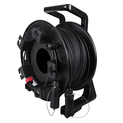 Image de Lindy 38533 câble HDMI 100 m Type A (Standard) Noir Neuf