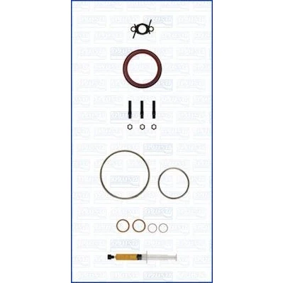 Image de AJUSA JTC11888 Kit de montage, compresseur with studs, syringe oil avec joints instructions montage VOLVO: V60 I, V70 3