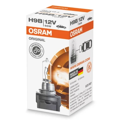 Image de OSRAM 64243 Ampoule, projecteur longue portée H9B 12V 65W 3200K Halogène OPEL: Corsa D 3/5 portes