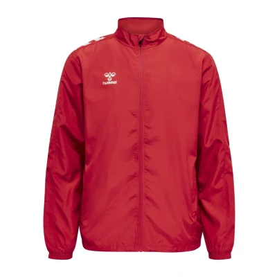 Image de Hummel CORE XK Micro ZIP Veste de survêtement, Taille: XXL, True red