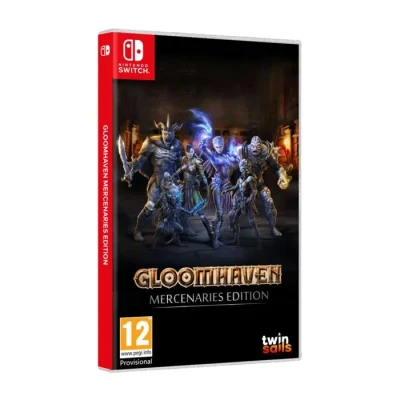 Image de Gloomhaven Mercenaries Edition (SWITCH)