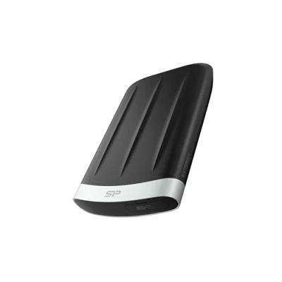 Image de Silicon Power Armor A65B Disque Dur Externe 2000 Go Noir, Gris