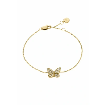 Image de FOSSIL Bracelet fin en acier inoxydable avec fermoir mousqueton pour femme